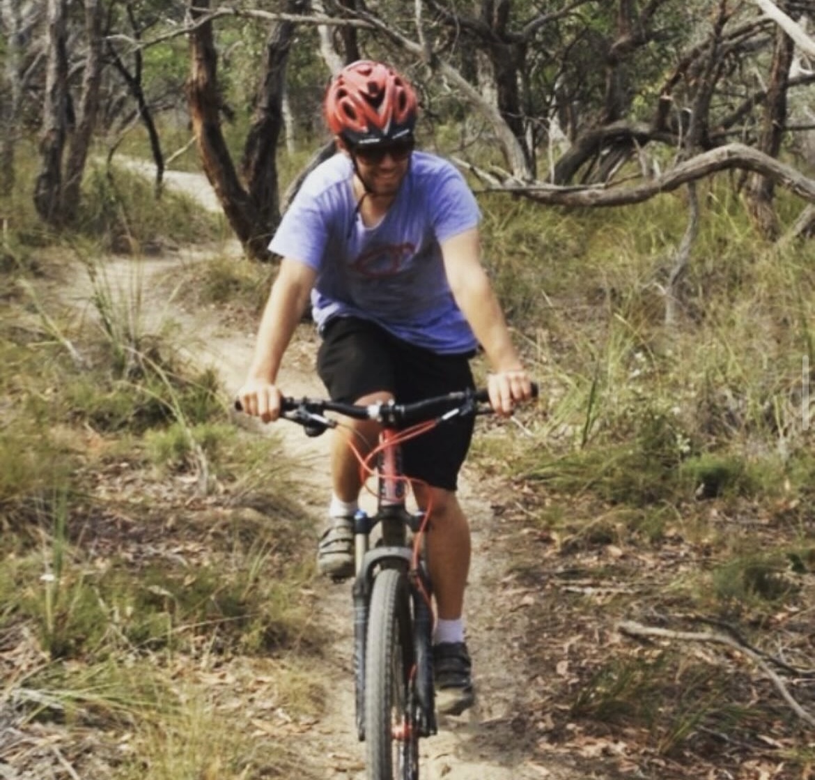 33. Learning to ride again