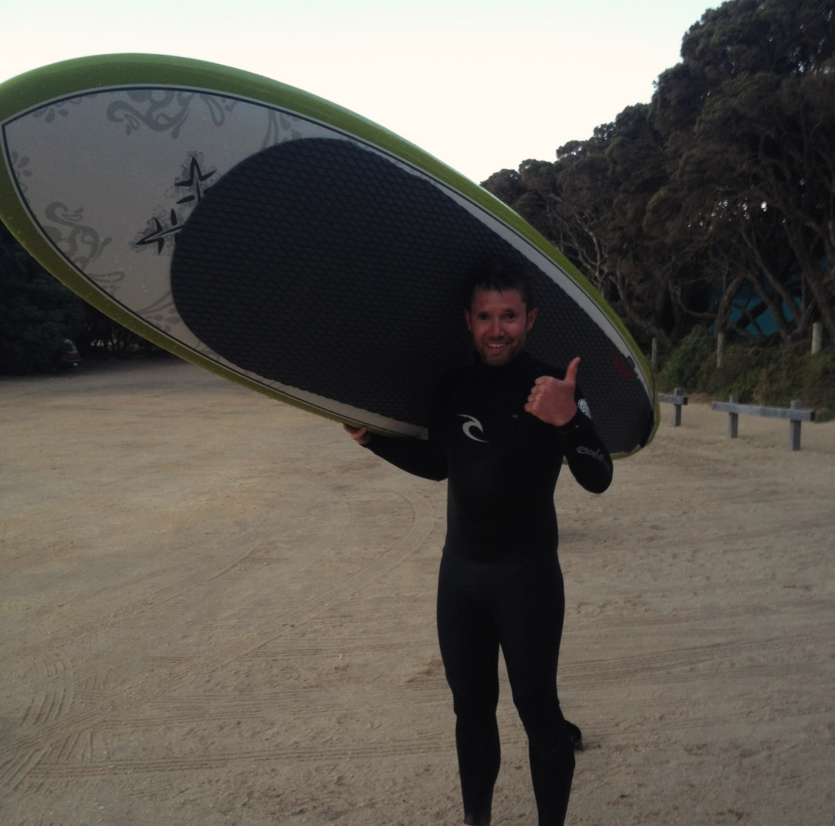 36. Back in the ocean!